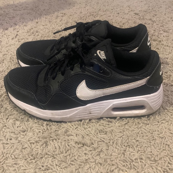 Black Nike Air Max SC - Picture 2 of 4